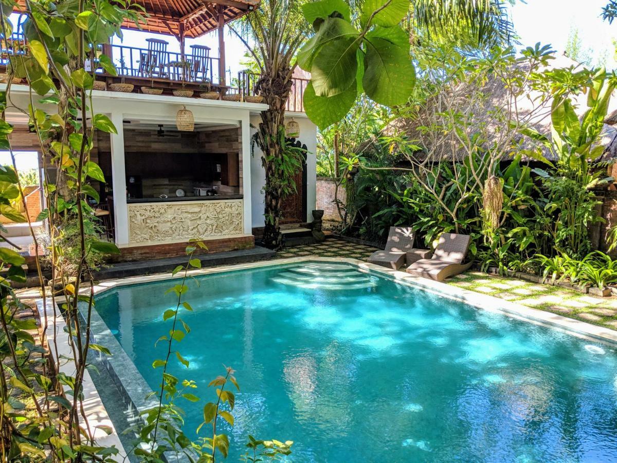 Villa The Laras Jimbaran Exterior foto