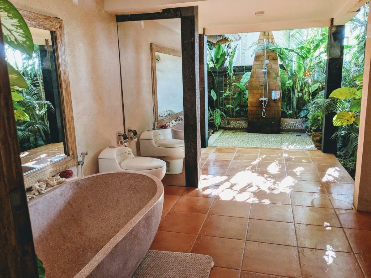 Villa The Laras Jimbaran Exterior foto