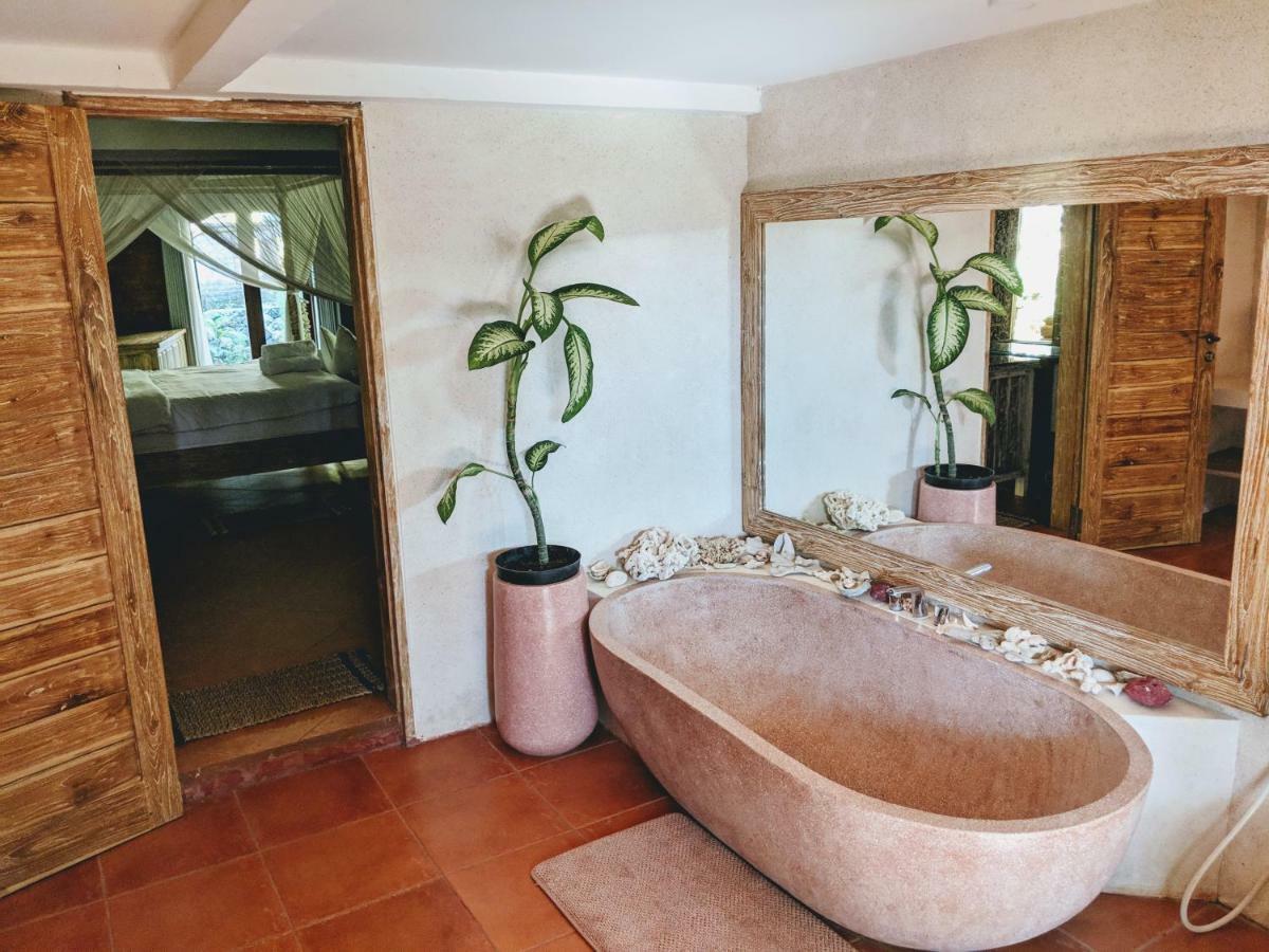 Villa The Laras Jimbaran Exterior foto