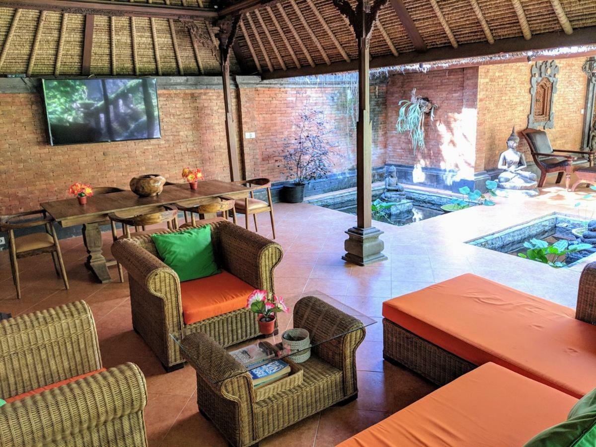 Villa The Laras Jimbaran Exterior foto