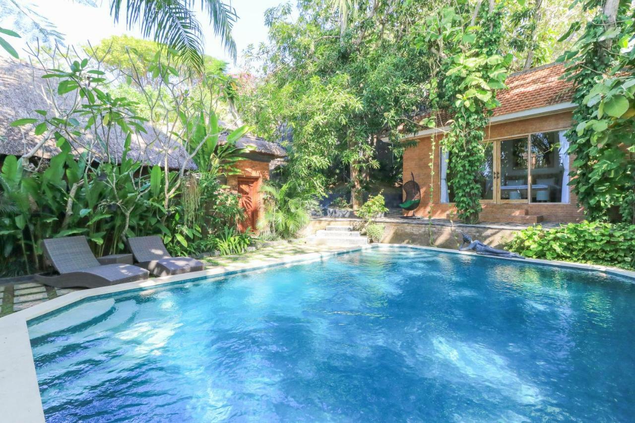 Villa The Laras Jimbaran Exterior foto