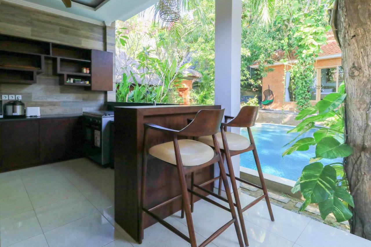 Villa The Laras Jimbaran Exterior foto