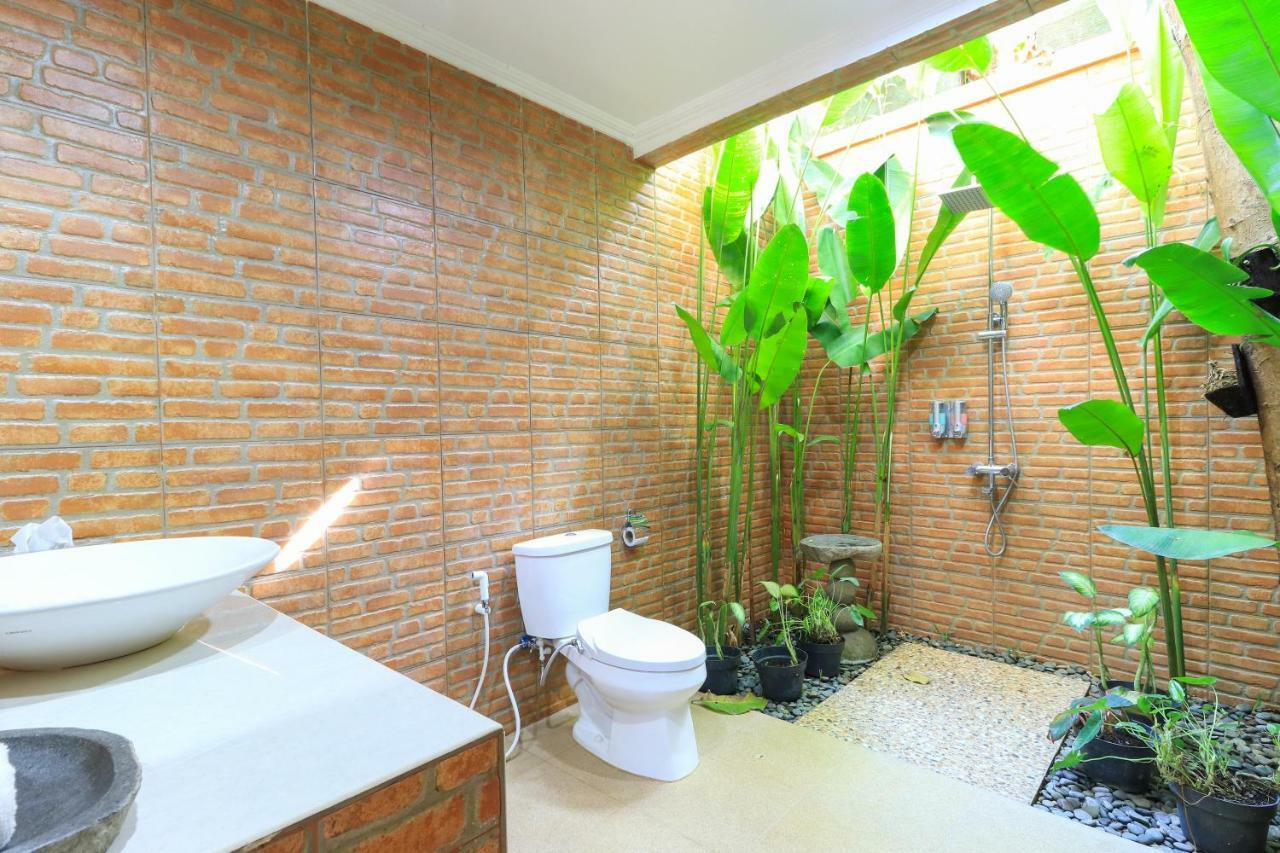 Villa The Laras Jimbaran Exterior foto