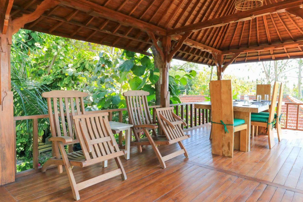 Villa The Laras Jimbaran Exterior foto