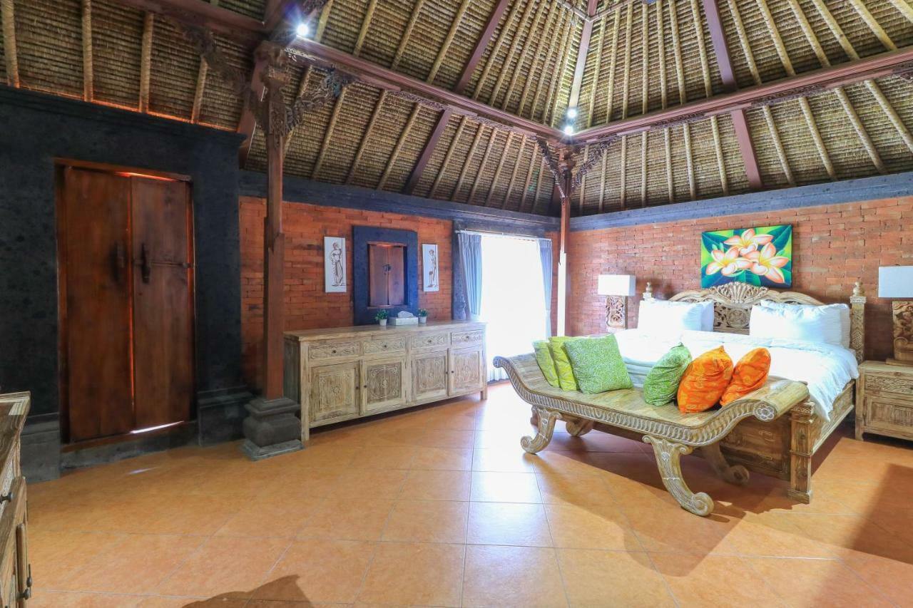Villa The Laras Jimbaran Exterior foto