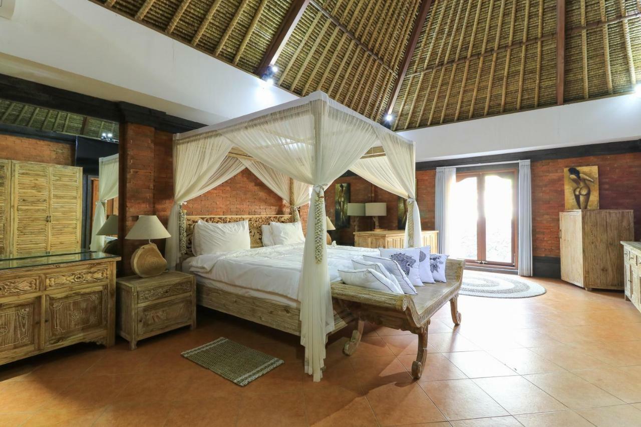 Villa The Laras Jimbaran Exterior foto