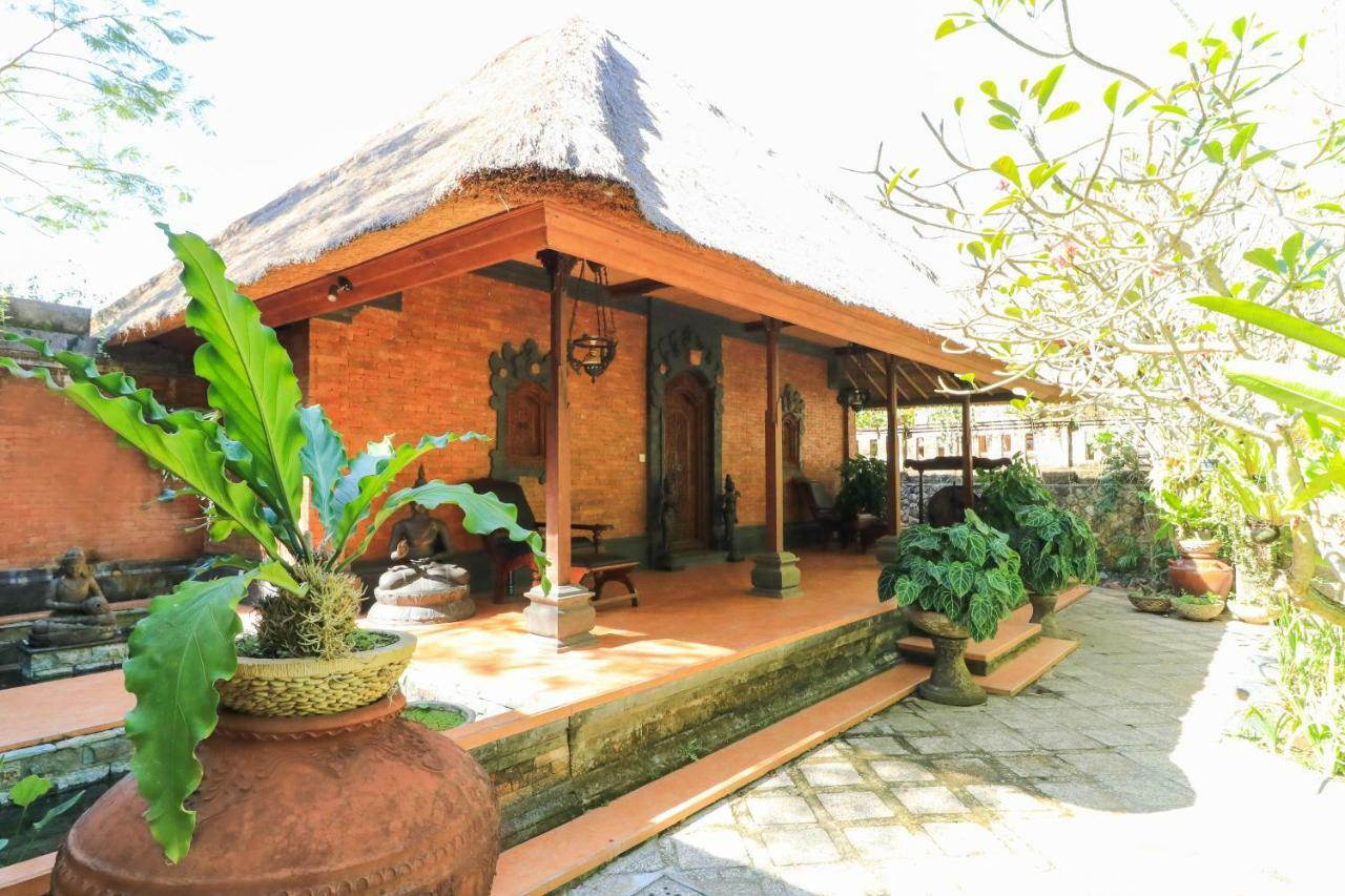 Villa The Laras Jimbaran Exterior foto