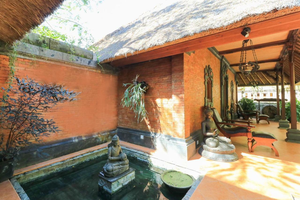 Villa The Laras Jimbaran Exterior foto